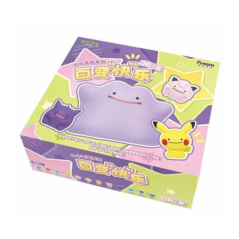 Pokemon Authentic Ever-Changing Fun Blind Box