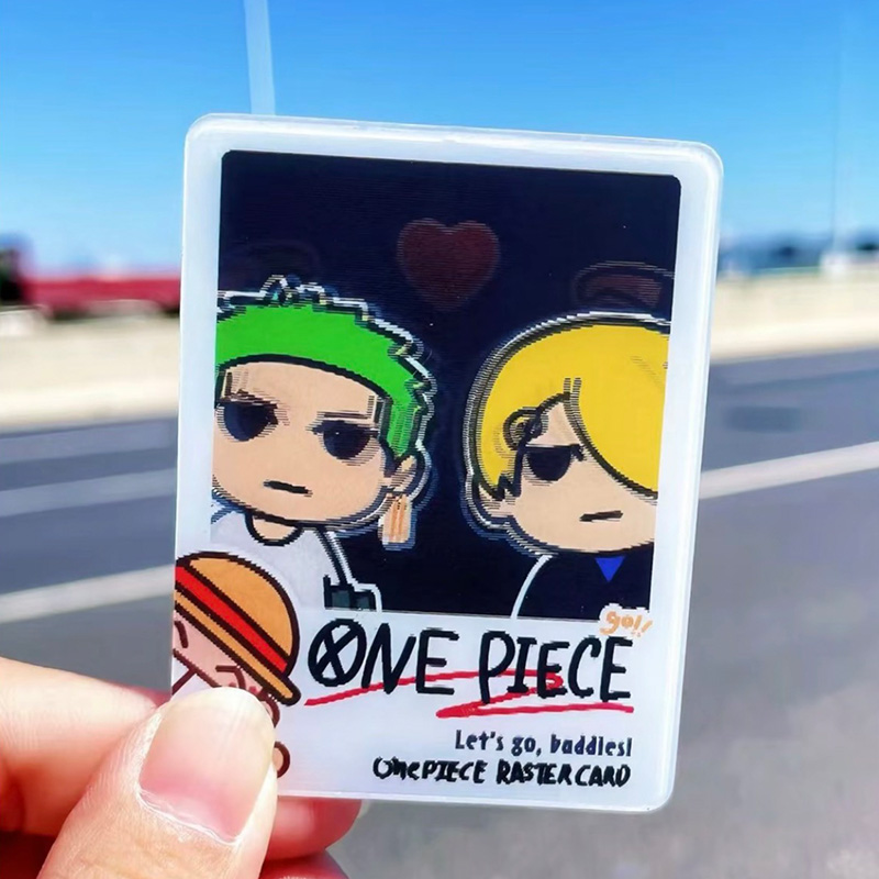 ONE PIECE Lenticular Card Abstract & Quirky Series Blind Pack