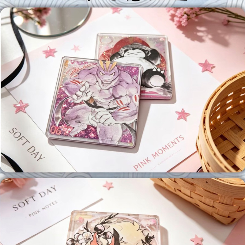 Pokemon Quicksand Magnet<ELF MIAOMIAOWU>Blind Pack