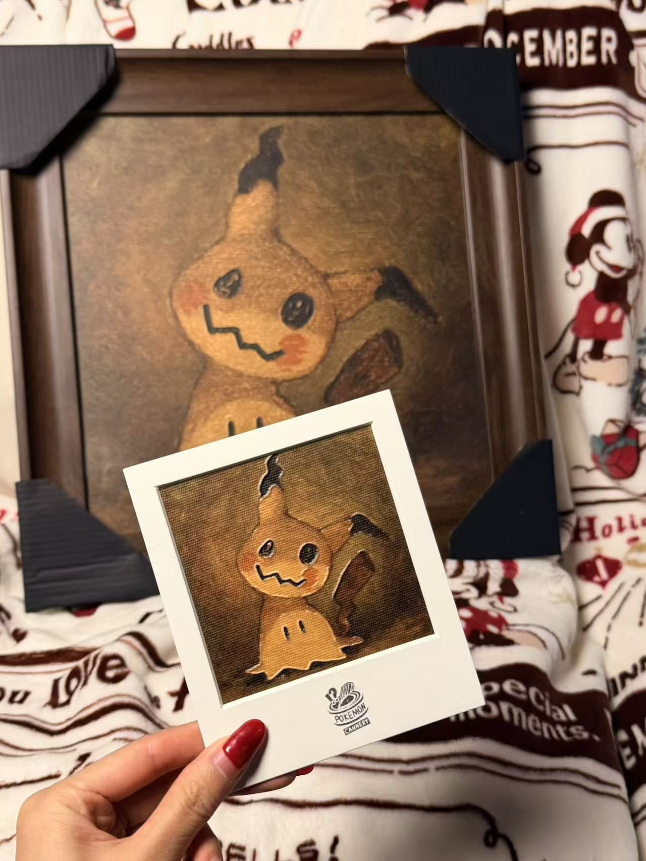 Pokemon<Cannery>Oil Painting ArtBoard Blind Pack