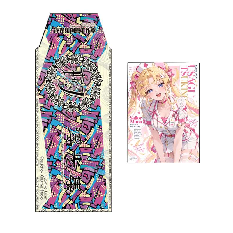 Sailor Moon<Floating Light Collection Creative Studio>Polaroid Blind Pack