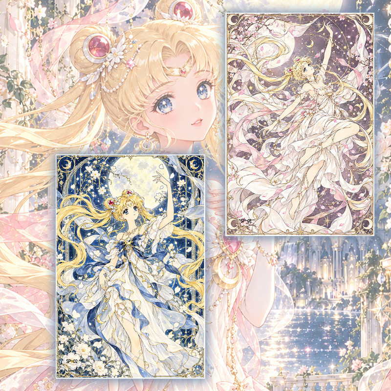 Sailor Moon SHIGUANGJI<XINGSHAYUEYONG>ArtBoard Blind Pack