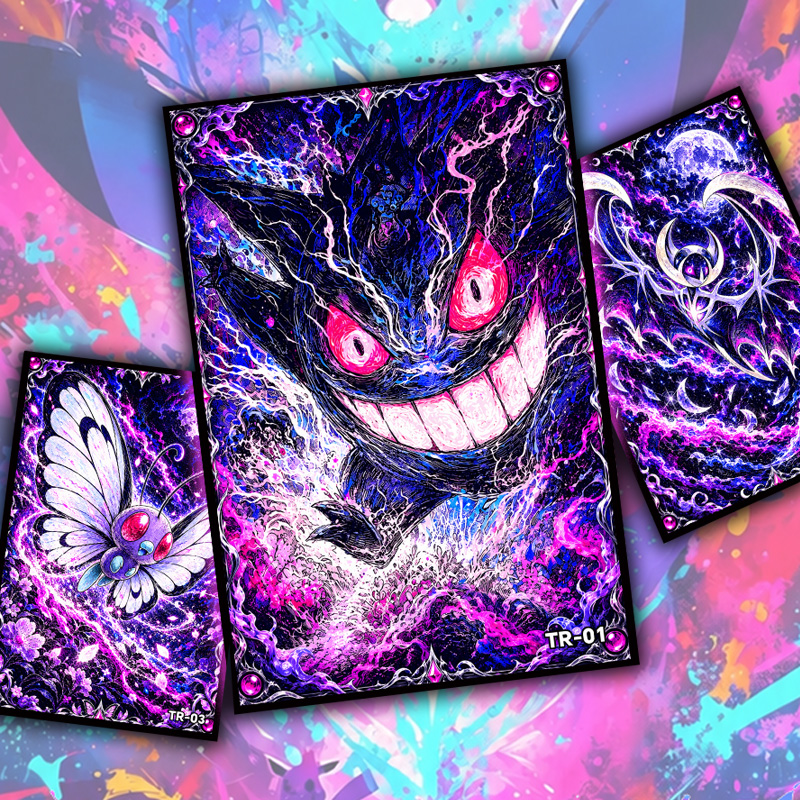 Pokemon HuoHu Studio<YOUMINSHIYING>ArtBoard Blind Packs