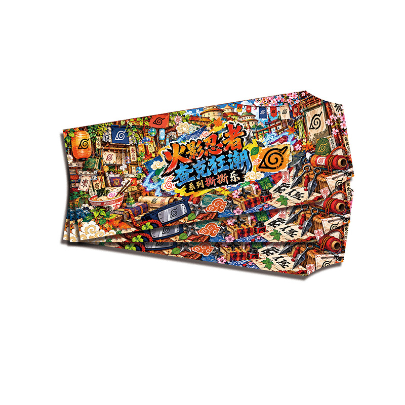 Naruto CANGLAN Studio<CHAKEKUANGCHAO>Polaroid Blind Pack