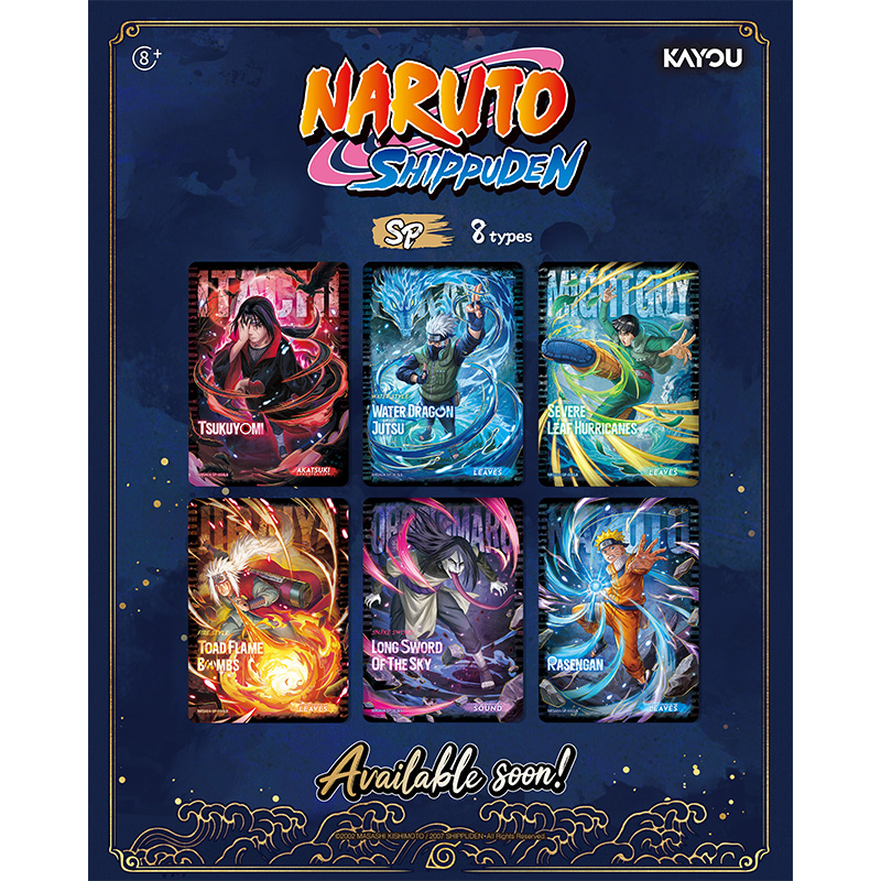 Naruto KAYOU Authentic Legacy Collection Cards Chapter of Formations Vol. 9 English Version