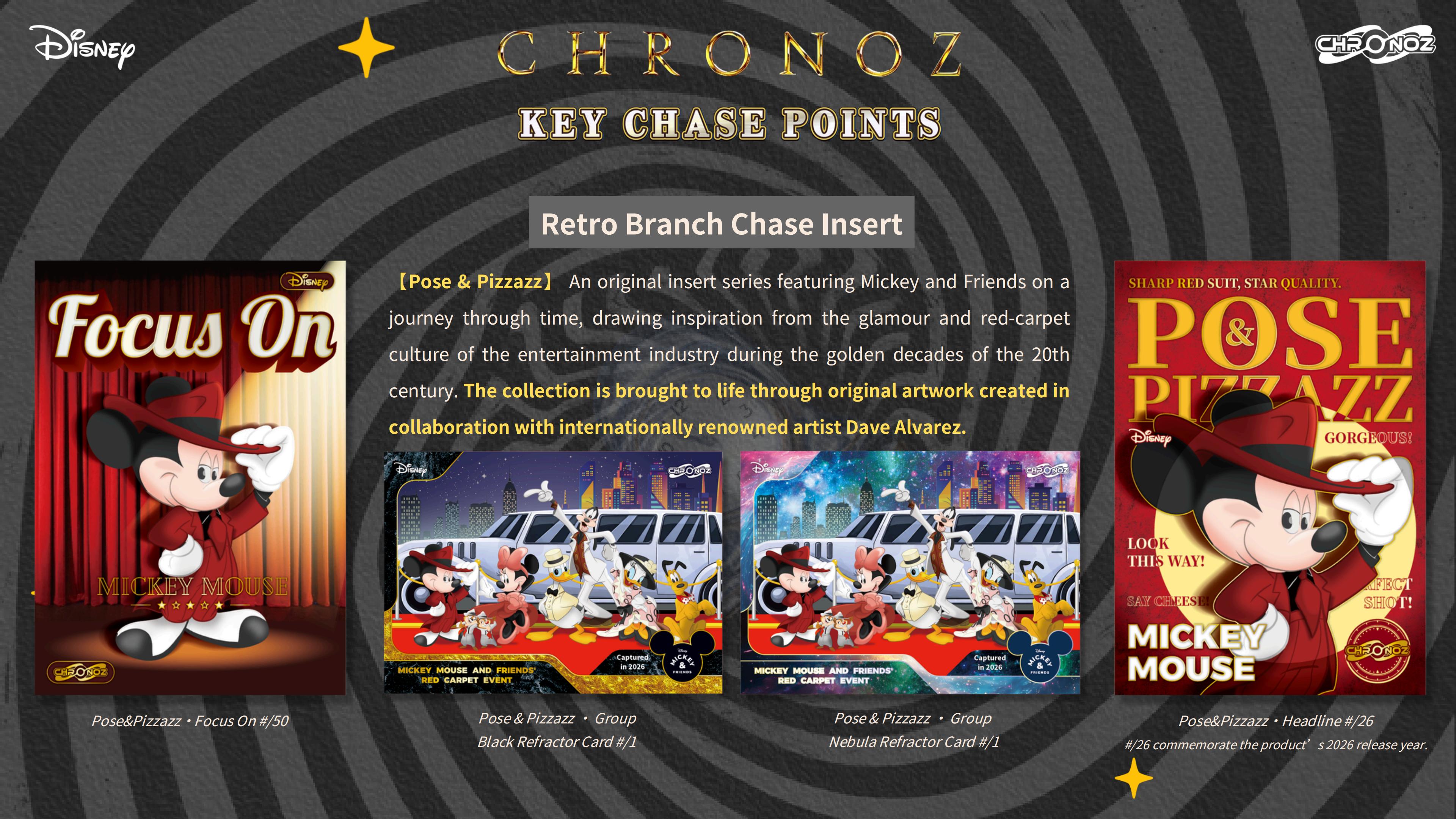 2026 ChronoZ Disney Legacy Trading Cards迪士尼系列收藏卡 英文产品手册(2)_10