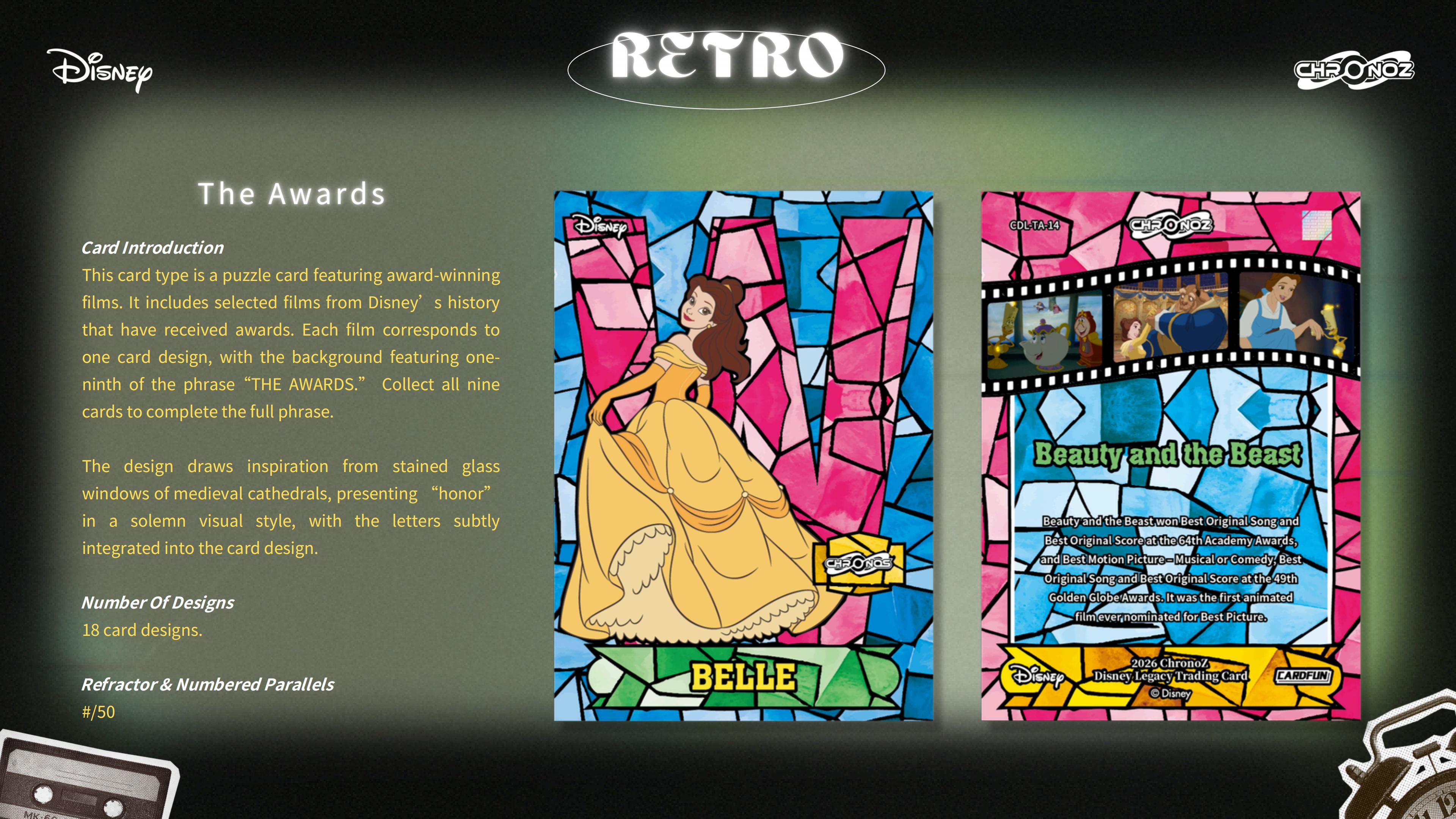 2026 ChronoZ Disney Legacy Trading Cards迪士尼系列收藏卡 英文产品手册(2)_21